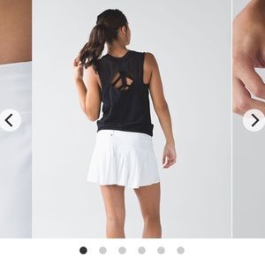 Lululemon circuit breaker skirt